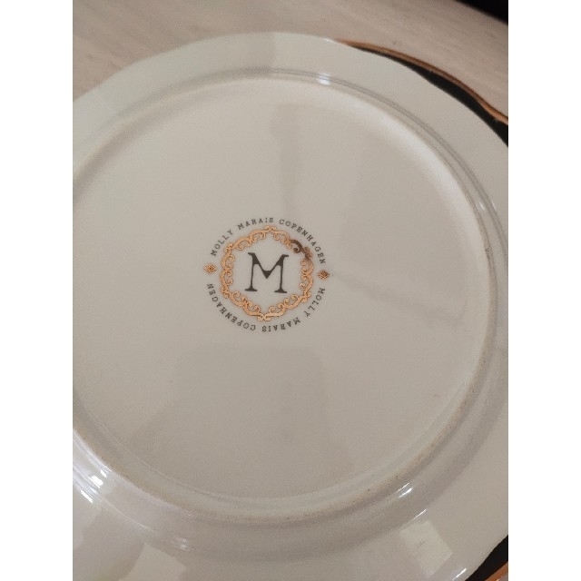 ROYAL COPENHAGEN(ロイヤルコペンハーゲン)の星柄お皿molly marais COPENHAGEN インテリア/住まい/日用品のキッチン/食器(食器)の商品写真