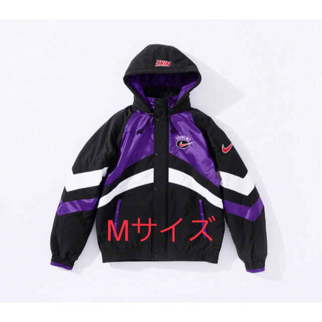 Supreme®/Nike®HoodedSportJacket Purple M