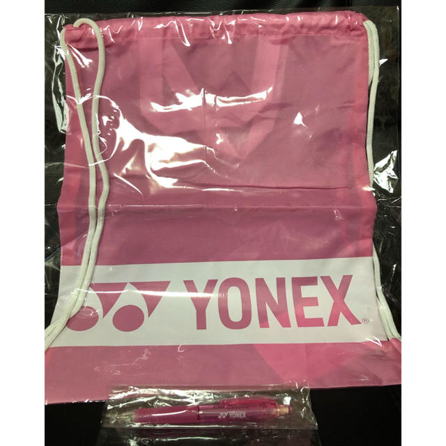 YONEX(ヨネックス)のヨネックス  シューズケース&シャープペンシルのセット スポーツ/アウトドアのスポーツ/アウトドア その他(その他)の商品写真