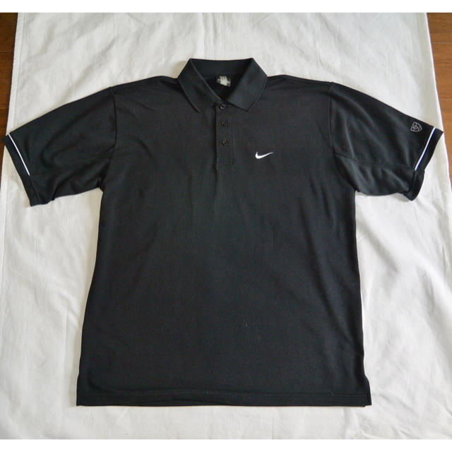 NIKE(ナイキ)のNIKE GOLF ナイキ ゴルフ　DRYFIT ポロシャツ　Lサイズ　良品 メンズのトップス(ポロシャツ)の商品写真