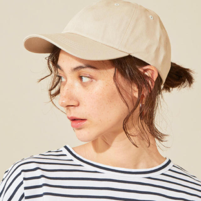 BEAUTY&YOUTH UNITED ARROWS(ビューティアンドユースユナイテッドアローズ)のBY コットンキャップ レディースの帽子(キャップ)の商品写真