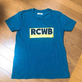 ロデオクラウンズ(RODEO CROWNS)のロデオクラウンズ  半袖 ロゴTシャツ(Tシャツ(半袖/袖なし))