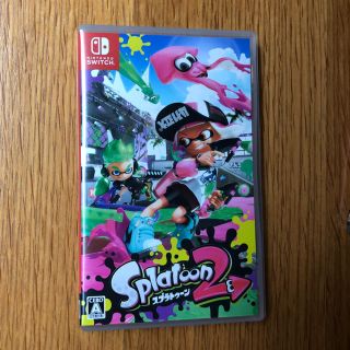 ニンテンドースイッチ(Nintendo Switch)の任天堂 switch 「スプラトゥーン2」(家庭用ゲームソフト)