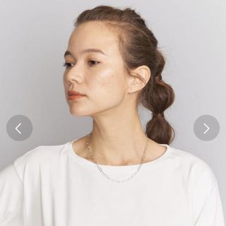 ビューティアンドユースユナイテッドアローズ(BEAUTY&YOUTH UNITED ARROWS)のbeauty&youth　ネックレス　チェーン(ネックレス)