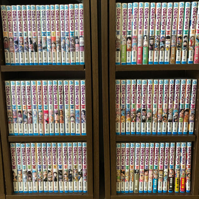 集英社(シュウエイシャ)のONEPIECE 1〜92巻 エンタメ/ホビーの漫画(全巻セット)の商品写真