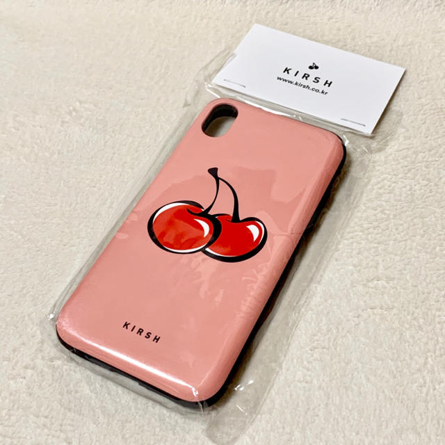 【新品】KIRSH iPhoneケース XRの通販 by ちむ's shop｜ラクマ