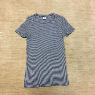 プチバトー(PETIT BATEAU)のプチバトー ミラレ カットソー 半袖(Tシャツ(半袖/袖なし))