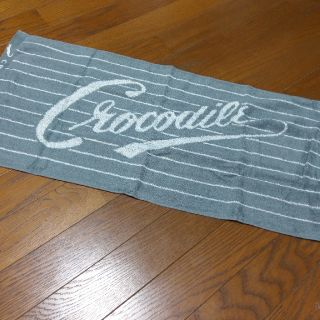 クロコダイル(Crocodile)のクロコダイル　フェイスタオル(タオル/バス用品)