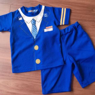 タカラトミー(Takara Tomy)のプラレール  なりきり制服 100(Tシャツ/カットソー)