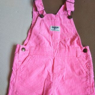 オシュコシュ(OshKosh)のコーデュロイオーバーオール　90 　BabyGap　zara好きにも♡(パンツ/スパッツ)