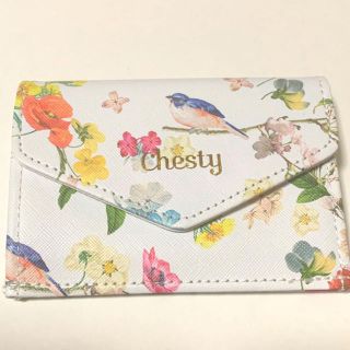 チェスティ(Chesty)のラスト1点 未使用 チェスティ マルチミニ財布 美人百花(財布)