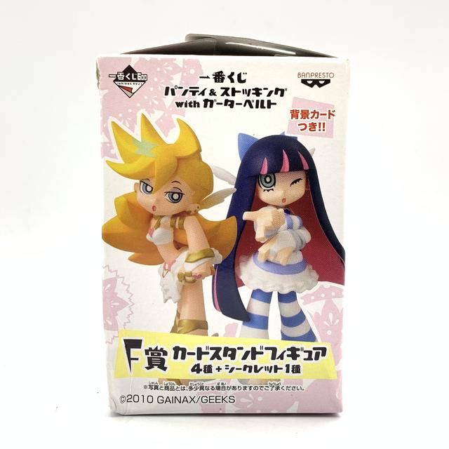 新品 未使用 パンティ ストッキングwithガーターベルト 一番くじ F賞の通販 By トリクル ラクマ