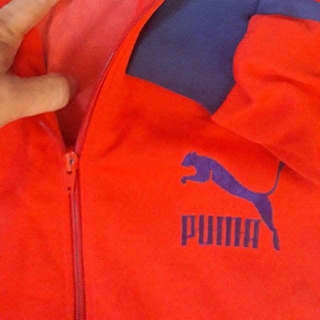 PUMA - 【良好】プーマ!ビンテージ pm-601ビッグタグジャージ