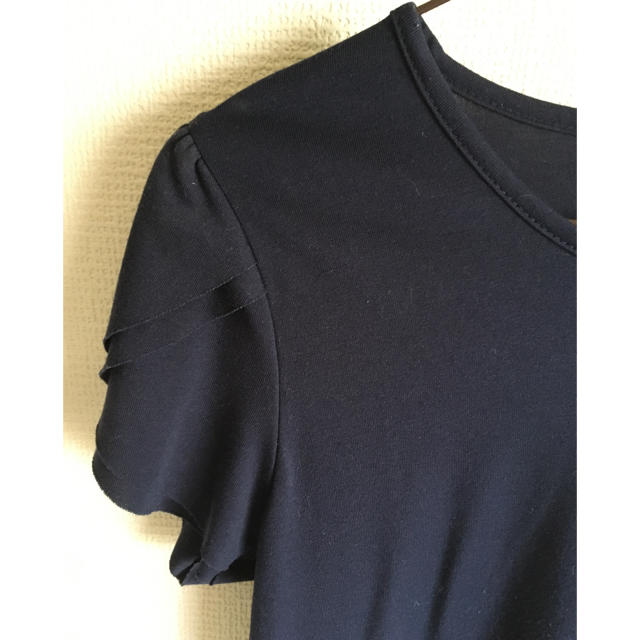 AG(エージー)のAG 紺色 Tシャツ レディースのトップス(Tシャツ(半袖/袖なし))の商品写真