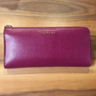 フルラ(Furla)の＊専用＊furla 長財布 ワイン色(財布)