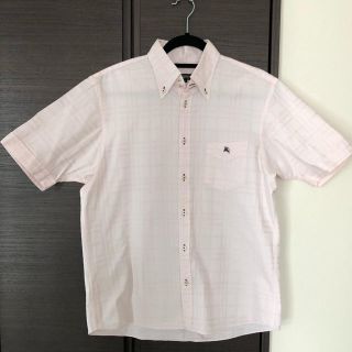 バーバリーブラックレーベル(BURBERRY BLACK LABEL)のBurberry＊ピンクシャツ(シャツ)