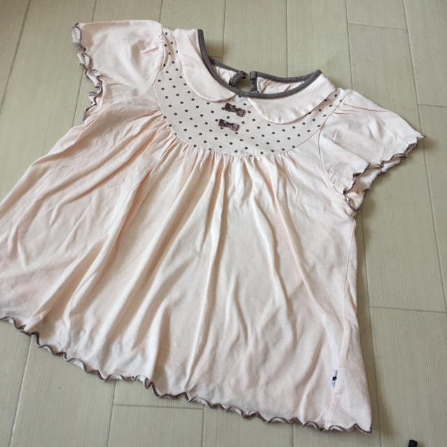 pom ponette(ポンポネット)のpom ponette トップス♪ 130 ☆即買いOK！ キッズ/ベビー/マタニティのキッズ服女の子用(90cm~)(Tシャツ/カットソー)の商品写真