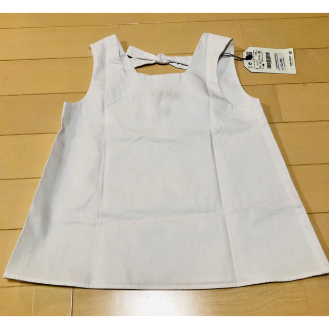 ZARA KIDS(ザラキッズ)の☆新品・未使用☆ZARA KIDS ブラウス キッズ/ベビー/マタニティのキッズ服女の子用(90cm~)(ブラウス)の商品写真