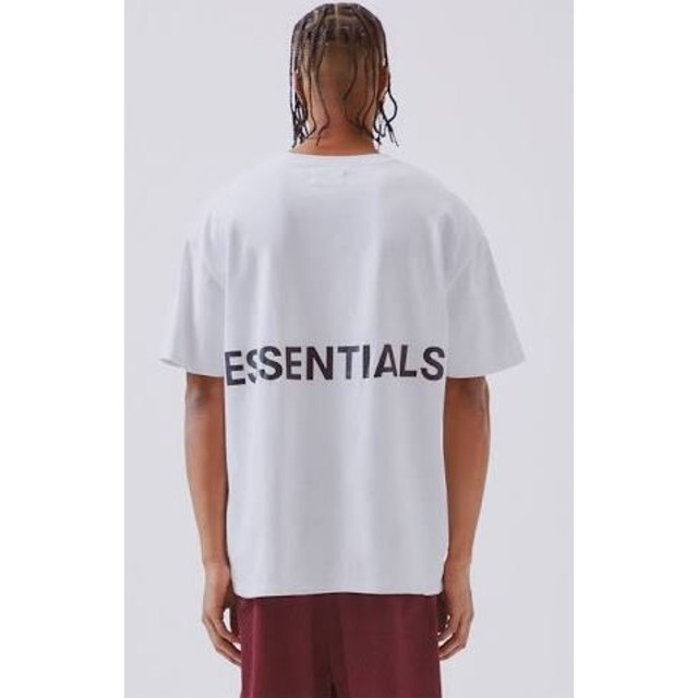 XL FOG Essentials Boxy Graphic tee White