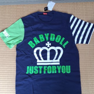 ベビードール(BABYDOLL)のBABY DOLL 大人Tシャツ(Tシャツ(半袖/袖なし))