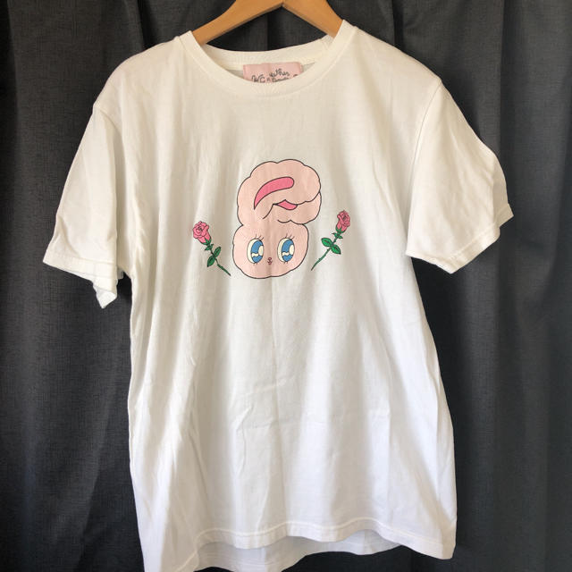 wc(ダブルシー)のWC×esther kim Tシャツ レディースのトップス(Tシャツ(半袖/袖なし))の商品写真