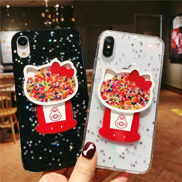 スマホケース iPhone XR/　 X/XS  インスタ風  可愛い おしゃれの通販 by cake's shop｜ラクマ