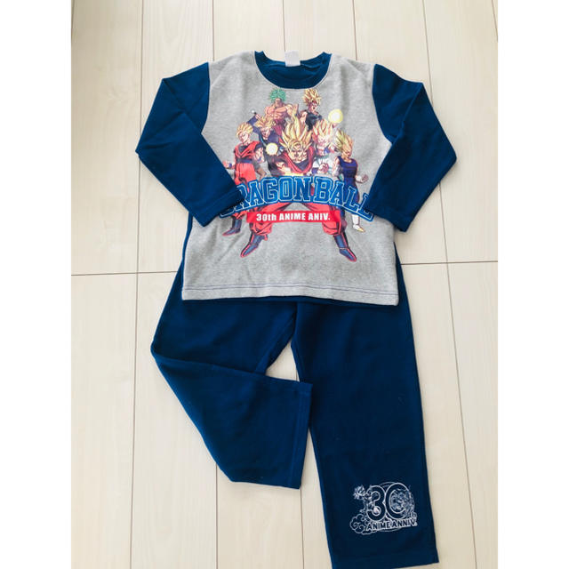 ドラゴンボール(ドラゴンボール)の【USED】ドラゴンボール パジャマ 130cm キッズ/ベビー/マタニティのキッズ服男の子用(90cm~)(パジャマ)の商品写真