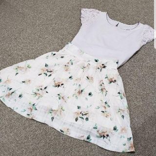 マジェスティックレゴン(MAJESTIC LEGON)のゆりばら様専用♡美品♡マジェスティックレゴン春夏お花スカパン♡Mサイズ♡(ミニスカート)