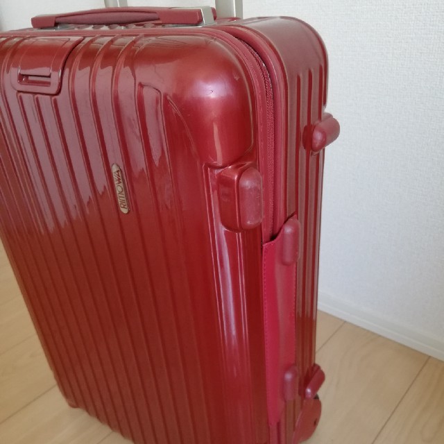 RIMOWA(リモワ)の値下げ  8日まで☆RIMOWA☆サルサデラックス2輪廃盤☆33L レディースのバッグ(スーツケース/キャリーバッグ)の商品写真