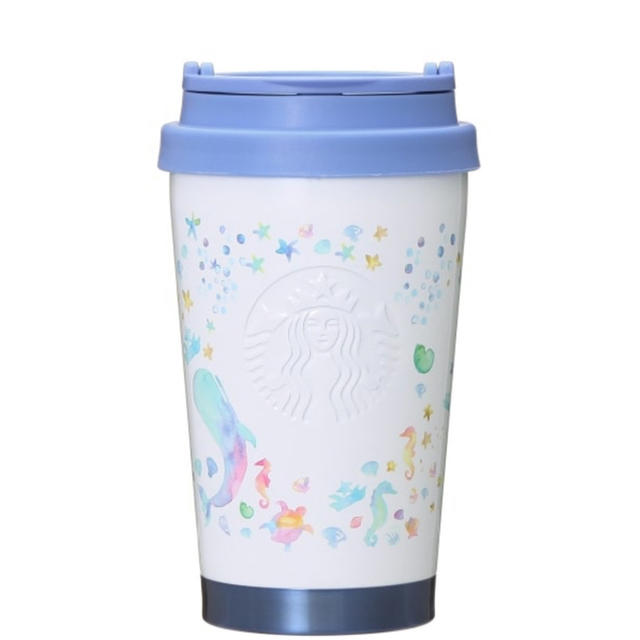 Starbucks Coffee(スターバックスコーヒー)のスタバ オーシャンアイコンズ タンブラー オンライン完売品 インテリア/住まい/日用品のキッチン/食器(タンブラー)の商品写真