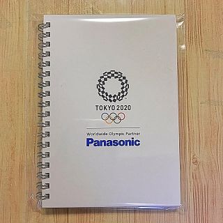 パナソニック(Panasonic)のパナソニック 東京2020 オリンピック ノート(ノベルティグッズ)