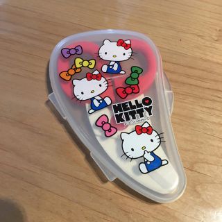 ハローキティ(ハローキティ)のキティちゃん フードカッター(離乳食調理器具)