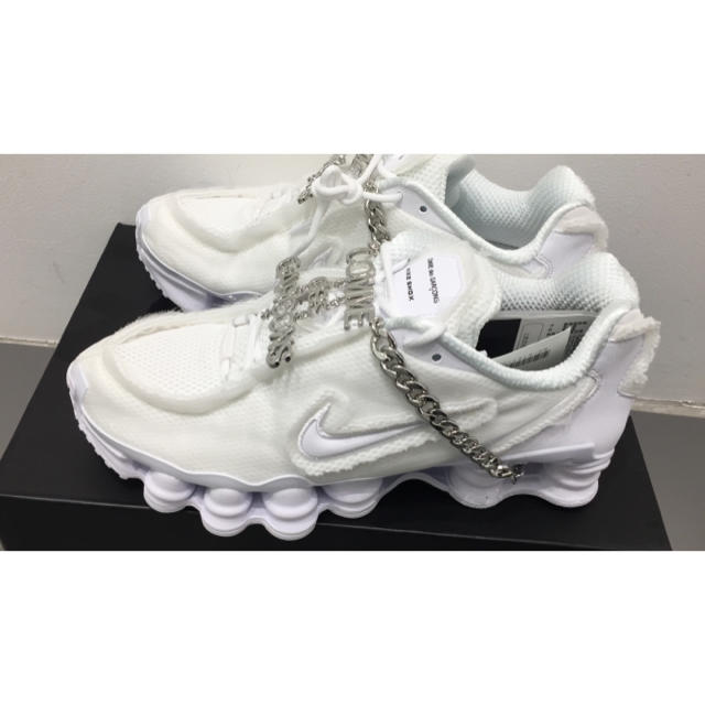 COMME des GARCONS(コムデギャルソン)のコム デ ギャルソン×NIKE SHOX レディースの靴/シューズ(スニーカー)の商品写真