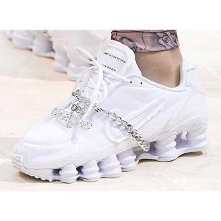 コムデギャルソン(COMME des GARCONS)のコム デ ギャルソン×NIKE SHOX(スニーカー)