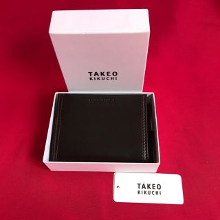 タケオキクチ(TAKEO KIKUCHI)のTAKEO KIKUCHI 財布(コインケース/小銭入れ)