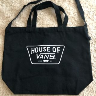 ヴァンズ(VANS)の【週末お値下げ】VANS 非売品 ★ ２WAY限定 トートバッグ (トートバッグ)