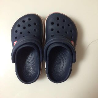 クロックス(crocs)の12cm〜13cm位クロックス(サンダル)