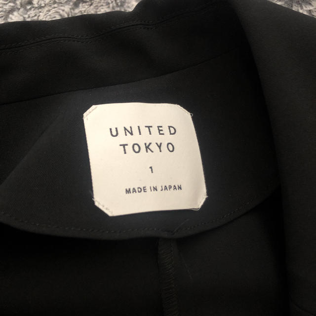 ワンピースUNITED TOKYO ジャケットワンピース