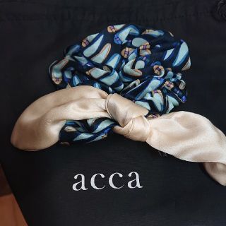 アッカ 花柄 ヘアゴム/シュシュの通販 22点 | accaのレディースを買う ...