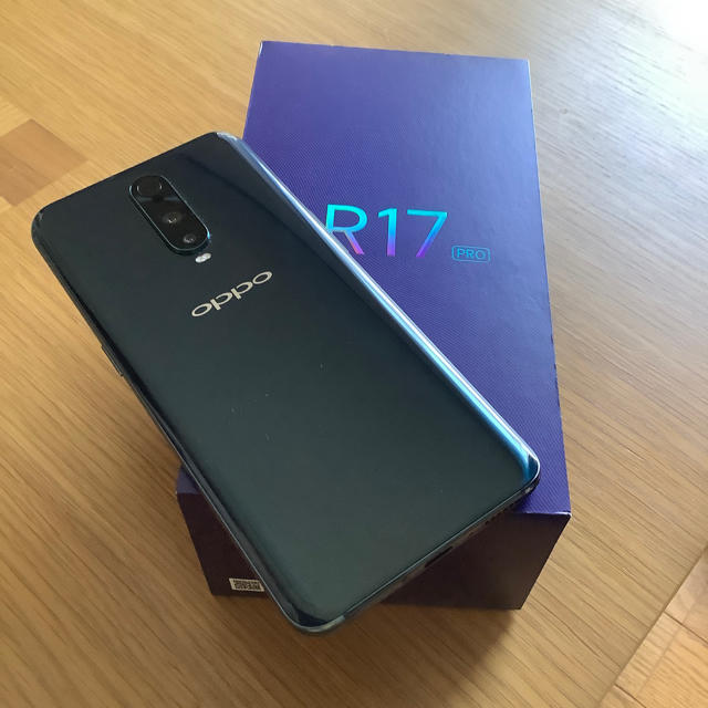 OPPO R17 Pro エメラルドグリーン SIMフリー 極美品 値下げ❗️