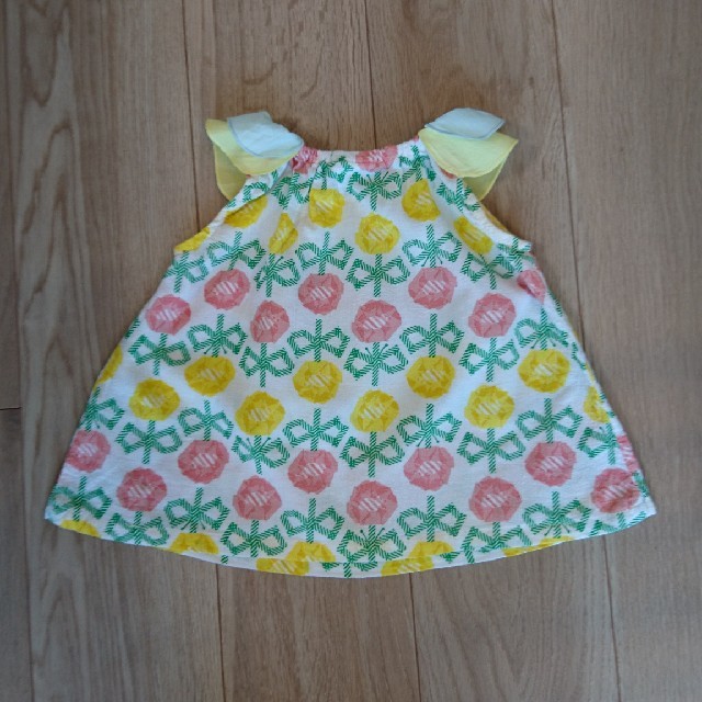 Petit jam(プチジャム)の美品☆プチジャムチュニック90 キッズ/ベビー/マタニティのキッズ服女の子用(90cm~)(ワンピース)の商品写真