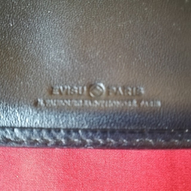 EVISU(エビス)のお値下げ‼️EVISU  エヴィス　革　長財布　ウォーレット メンズのファッション小物(長財布)の商品写真