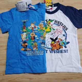 バンダイ(BANDAI)の110㎝　2枚セット(Tシャツ/カットソー)