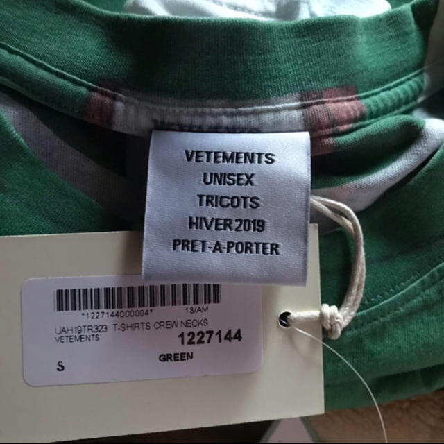 vetements  Tシャツ メンズのトップス(Tシャツ/カットソー(半袖/袖なし))の商品写真