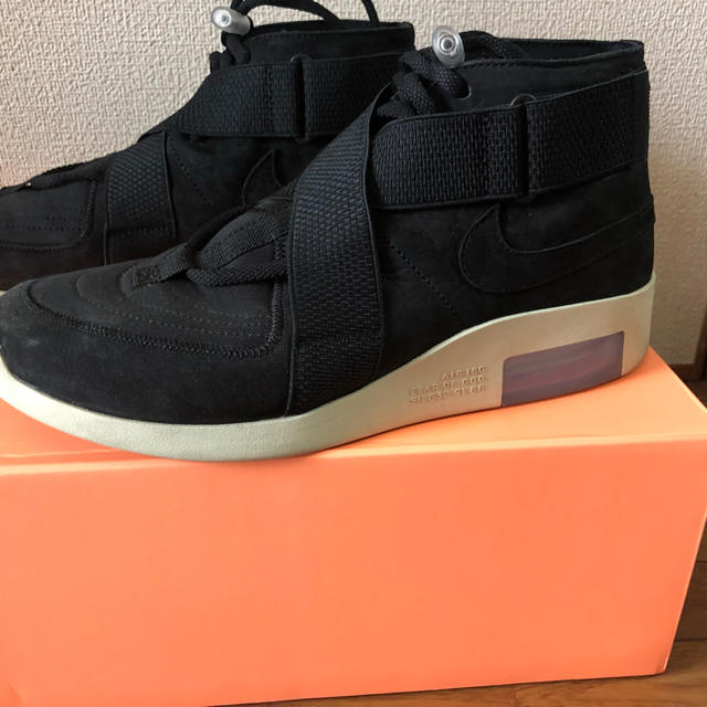 FEAR OF GOD(フィアオブゴッド)のNIKE × AIR FEAR OF GOD RAID BLACK メンズの靴/シューズ(スニーカー)の商品写真