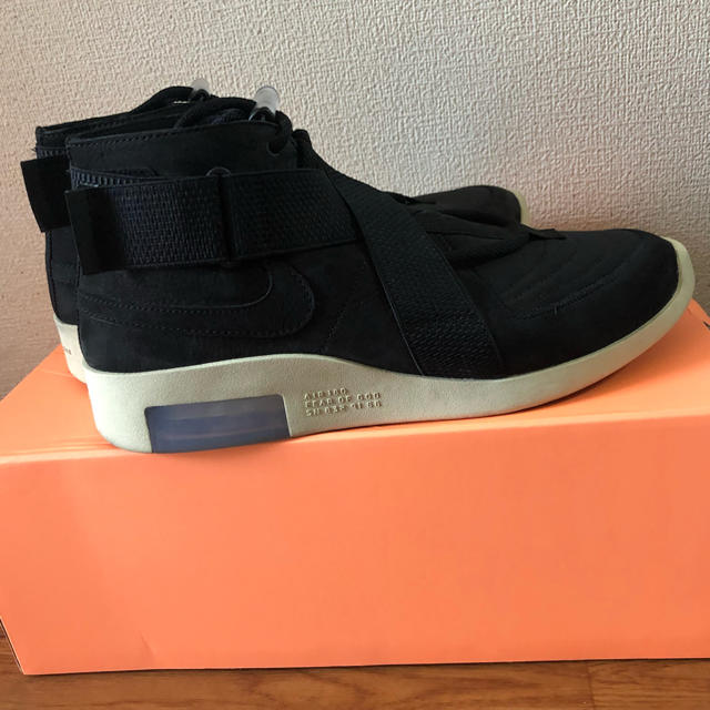 FEAR OF GOD(フィアオブゴッド)のNIKE × AIR FEAR OF GOD RAID BLACK メンズの靴/シューズ(スニーカー)の商品写真