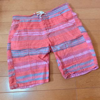 オールドネイビー(Old Navy)のold navy 14 XL 150ピンクボーダー ハーパン 美品(パンツ/スパッツ)