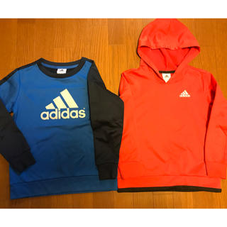 アディダス(adidas)の130センチ  トレーナー(ジャケット/上着)