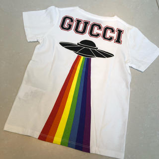 グッチ(Gucci)のグッチ キッズ☆Tシャツ☆size5(Tシャツ/カットソー)