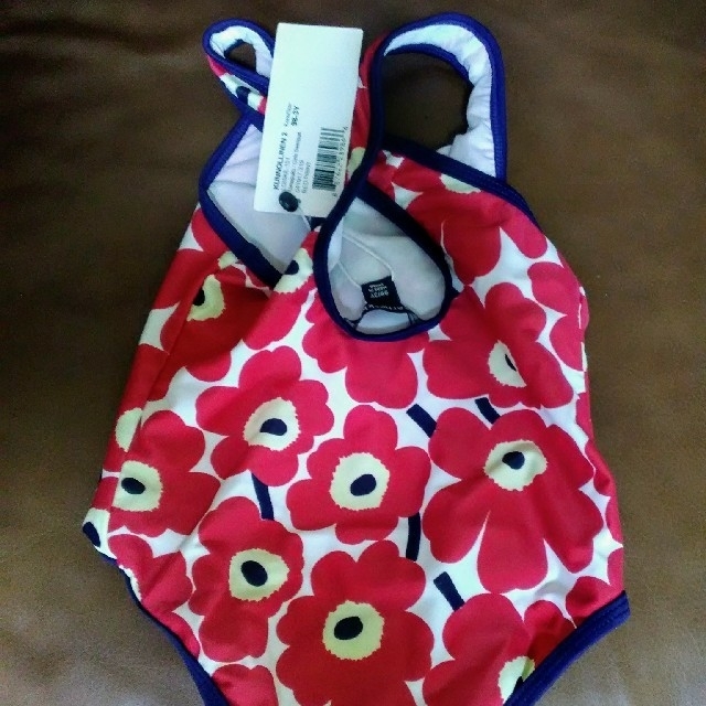 marimekko(マリメッコ)の新品■マリメッコ　ウニッコ　水着　ワンピース　スイムウェア　ベビー　キッズ キッズ/ベビー/マタニティのキッズ服女の子用(90cm~)(水着)の商品写真